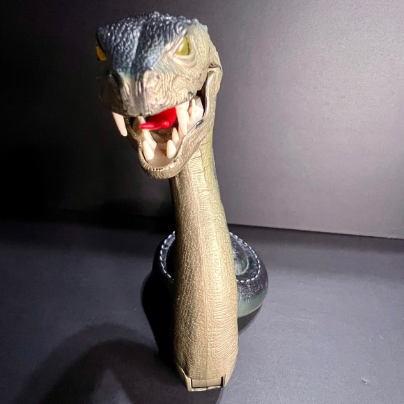 Warner Bros 2002 Harry Potter Basilisk Attack Electronic Snake Lights Sounds Vtg - Picture 3 of 5